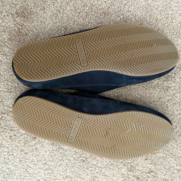 EUC Vince Alonzo Suede Backless Suede Loafer Mule - Picture 12 of 14